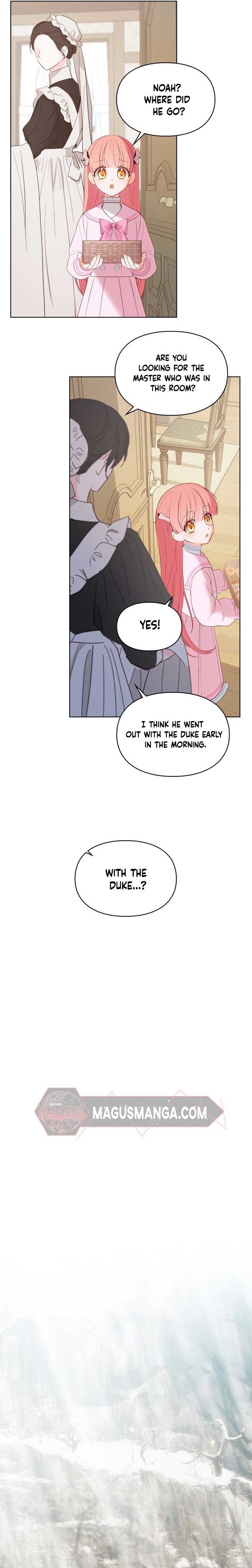 The Baby Prisoner In The Winter Castle Chapter 22 - Page 3 in English