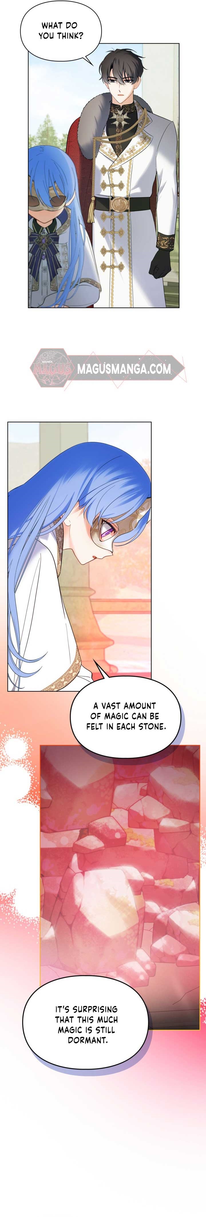 The Baby Prisoner In The Winter Castle Chapter 22 - Page 6 in English