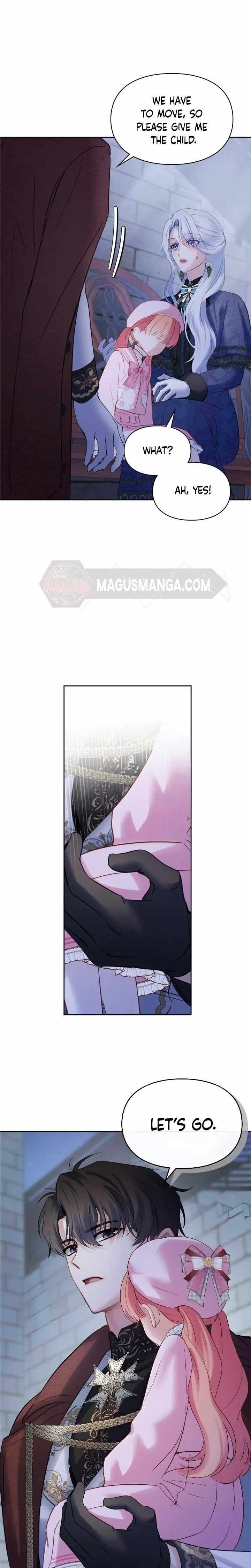 The Baby Prisoner In The Winter Castle Chapter 23 - Page 21 in English