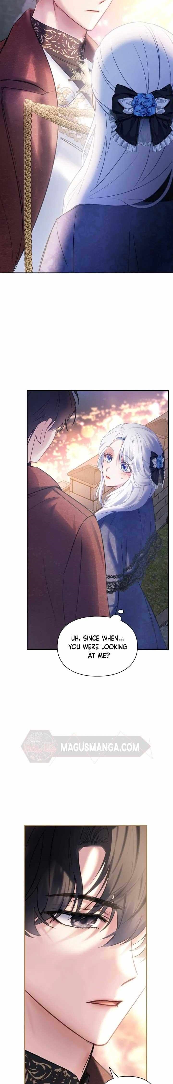 The Baby Prisoner In The Winter Castle Chapter 23 - Page 28 in English