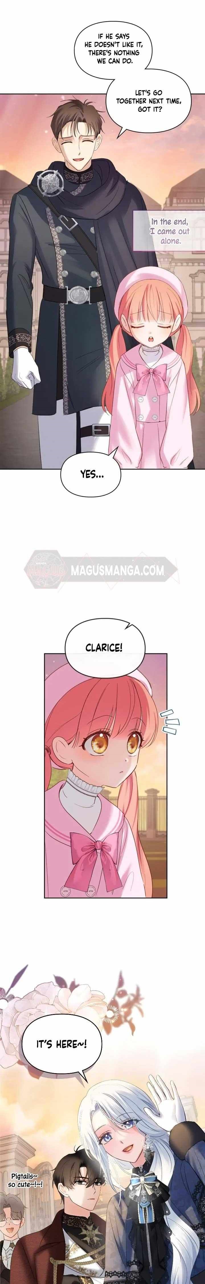 The Baby Prisoner In The Winter Castle Chapter 23 - Page 4 in English