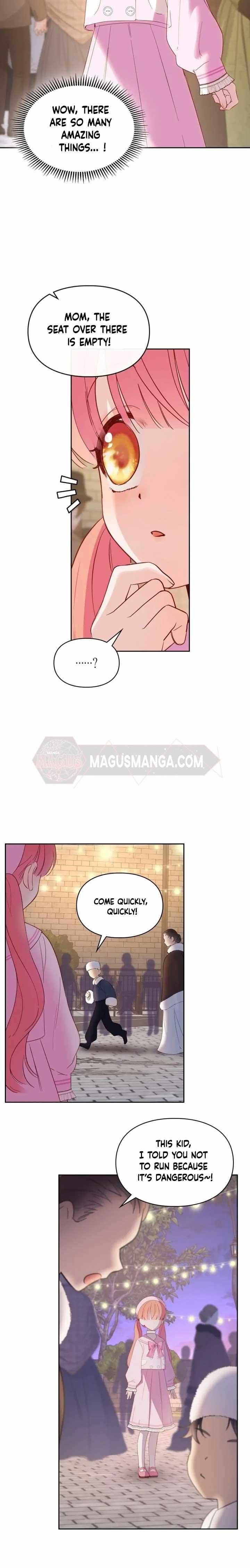 The Baby Prisoner In The Winter Castle Chapter 23 - Page 9 in English