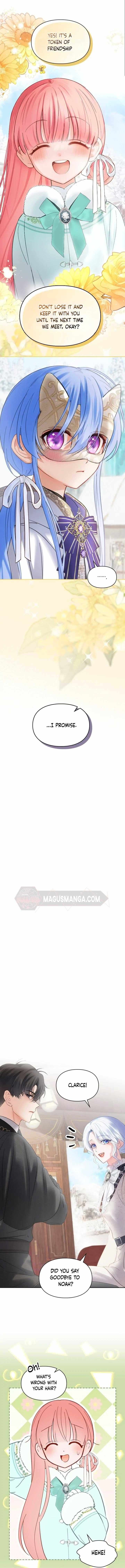 The Baby Prisoner In The Winter Castle Chapter 24 - Page 10 in English