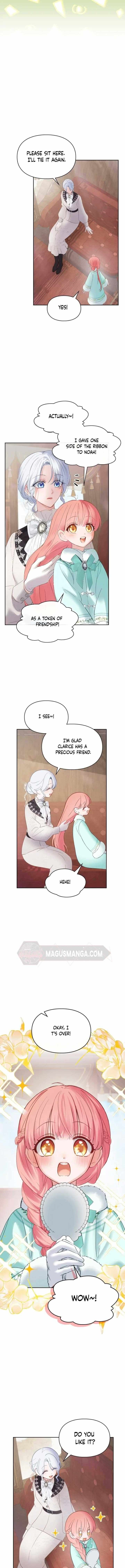 The Baby Prisoner In The Winter Castle Chapter 24 - Page 11 in English