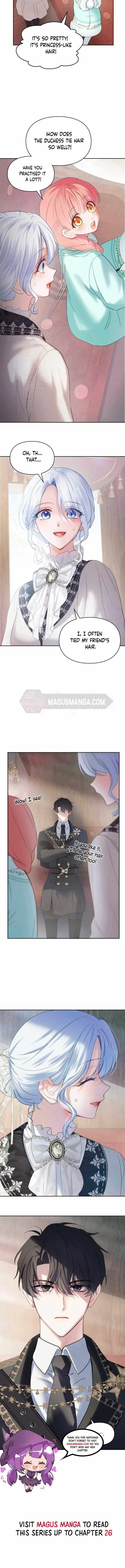 The Baby Prisoner In The Winter Castle Chapter 24 - Page 12 in English