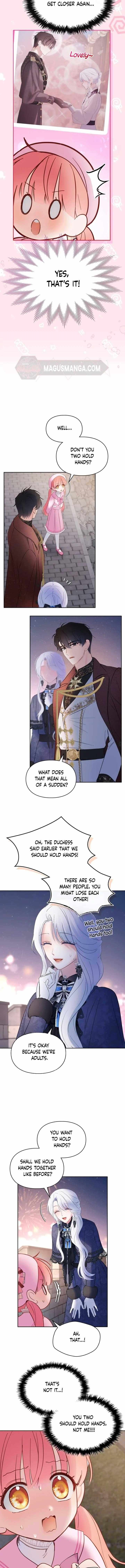 The Baby Prisoner In The Winter Castle Chapter 24 - Page 4 in English