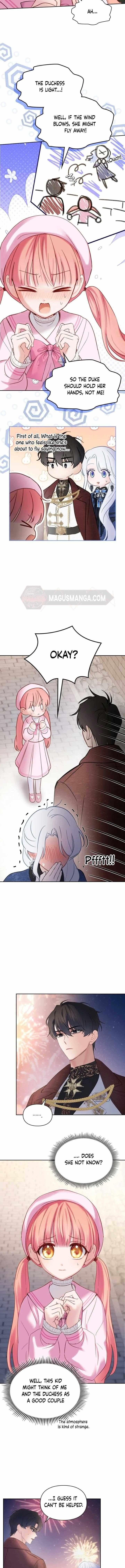 The Baby Prisoner In The Winter Castle Chapter 24 - Page 5 in English