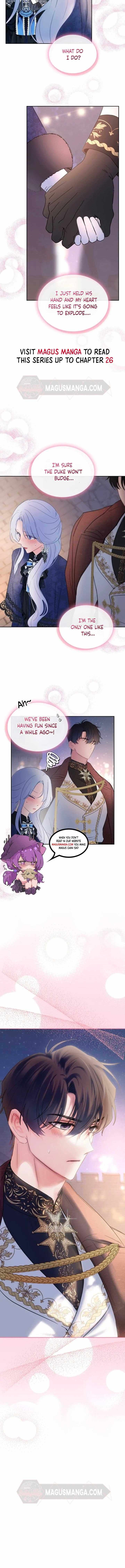The Baby Prisoner In The Winter Castle Chapter 24 - Page 7 in English