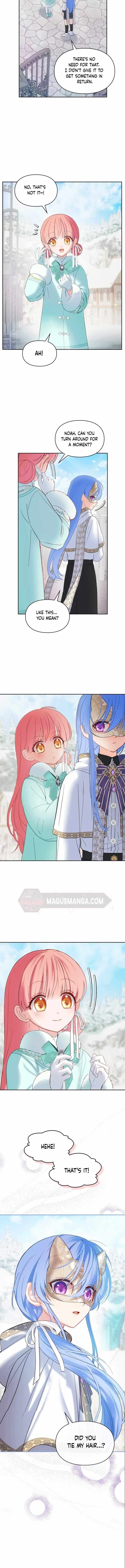 The Baby Prisoner In The Winter Castle Chapter 24 - Page 9 in English