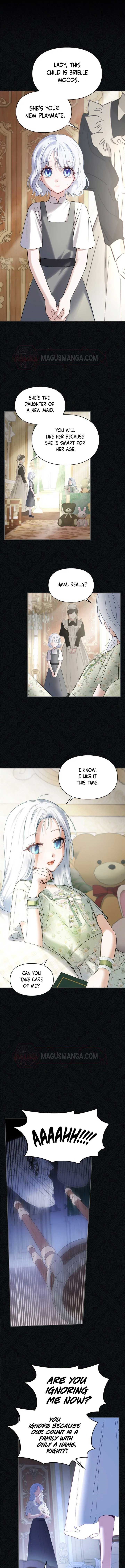 The Baby Prisoner In The Winter Castle Chapter 25 - Page 10 in English
