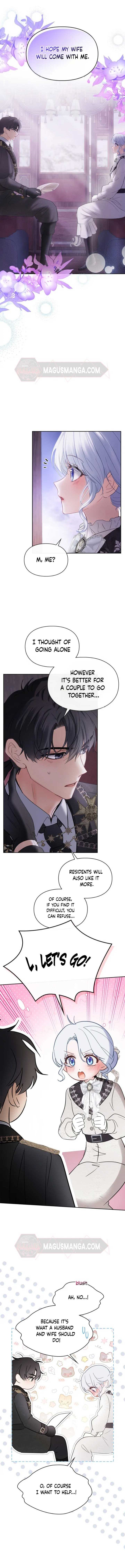 The Baby Prisoner In The Winter Castle Chapter 25 - Page 3 in English