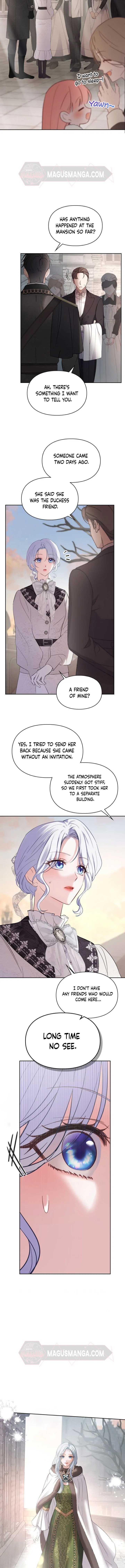 The Baby Prisoner In The Winter Castle Chapter 25 - Page 5 in English