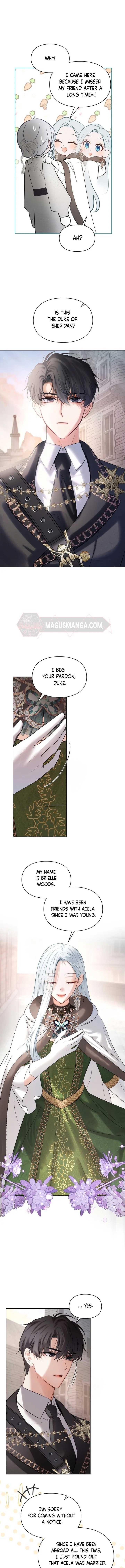 The Baby Prisoner In The Winter Castle Chapter 25 - Page 7 in English