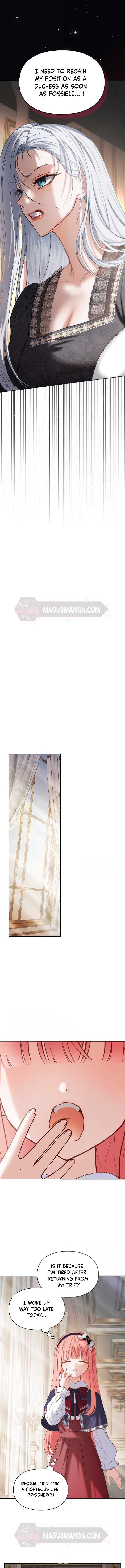 The Baby Prisoner In The Winter Castle Chapter 26 - Page 10 in English