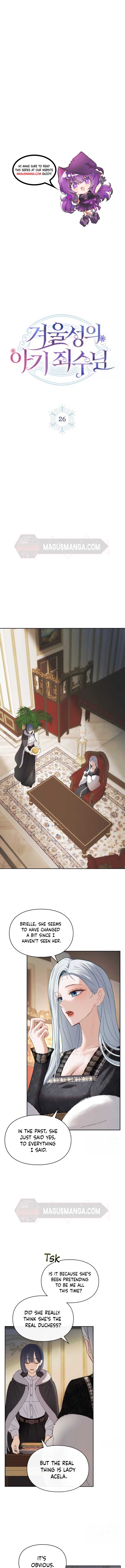 The Baby Prisoner In The Winter Castle Chapter 26 - Page 7 in English