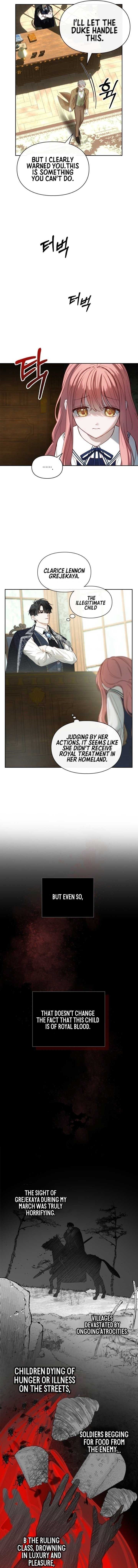 The Baby Prisoner In The Winter Castle Chapter 3 - Page 3 in English