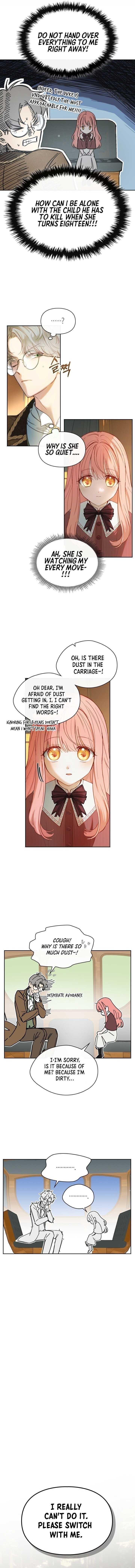 The Baby Prisoner In The Winter Castle Chapter 3 - Page 8 in English