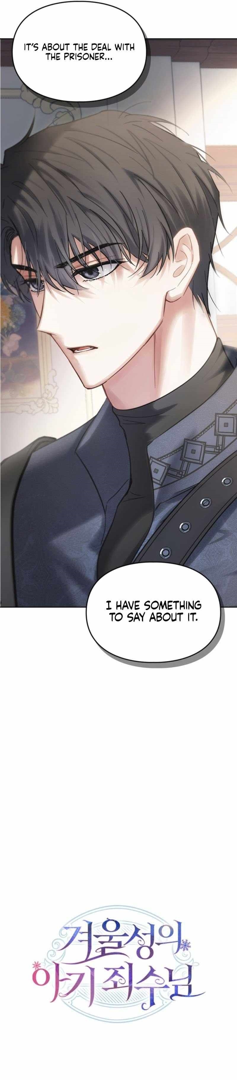 The Baby Prisoner In The Winter Castle Chapter 30 - Page 10 in English