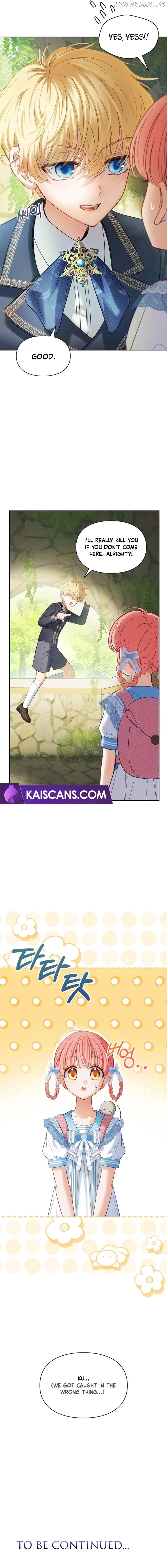 The Baby Prisoner In The Winter Castle Chapter 32 - Page 10 in English