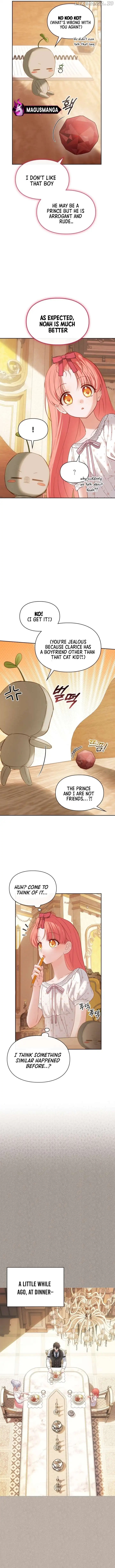 The Baby Prisoner In The Winter Castle Chapter 33 - Page 3 in English