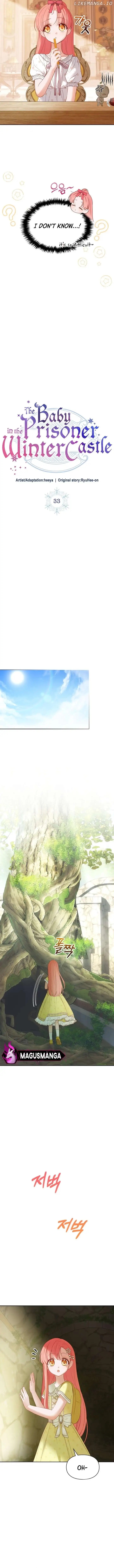 The Baby Prisoner In The Winter Castle Chapter 33 - Page 7 in English