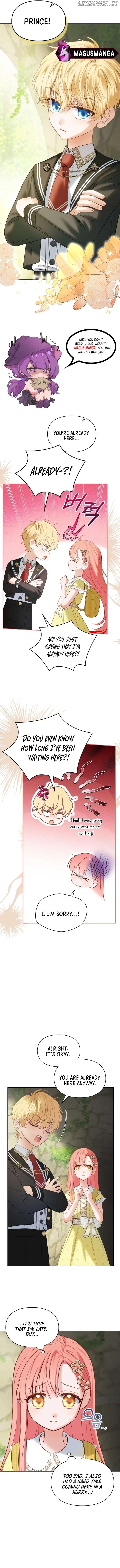The Baby Prisoner In The Winter Castle Chapter 33 - Page 8 in English
