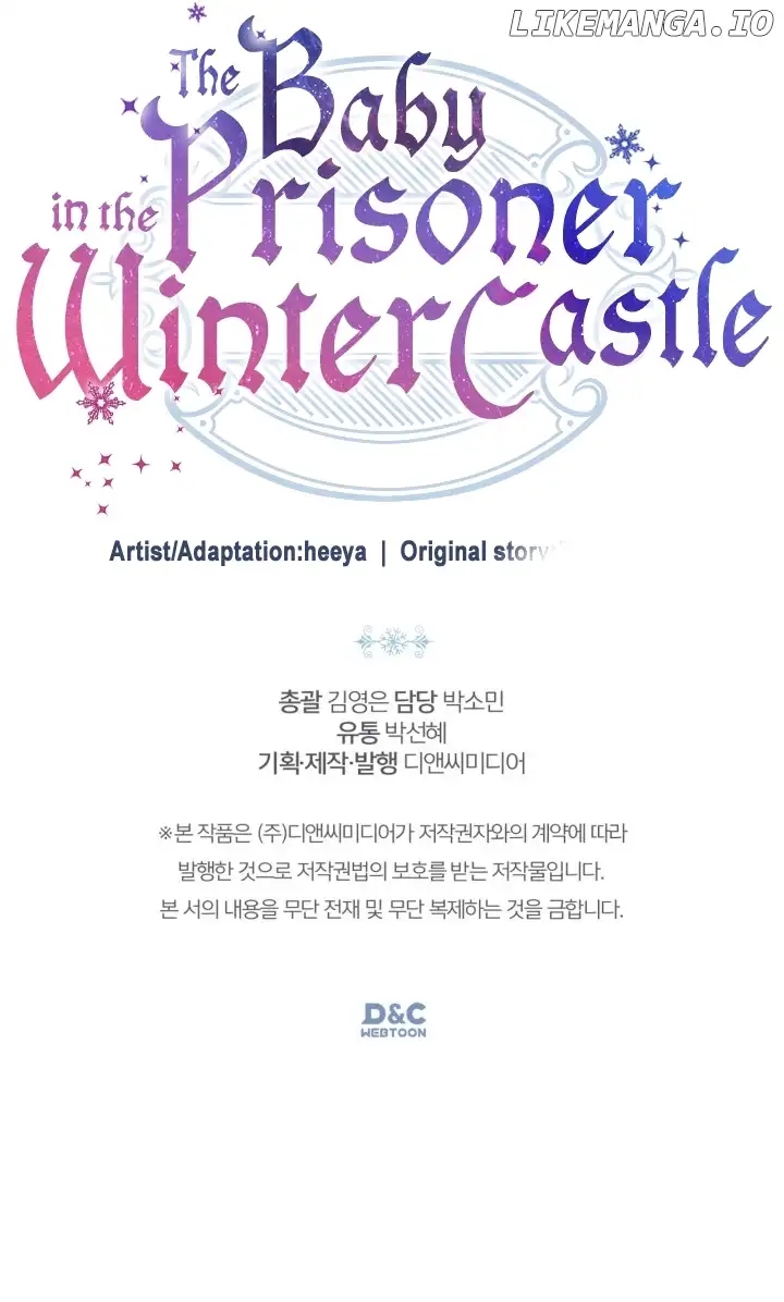 The Baby Prisoner In The Winter Castle Chapter 34 - Page 14 in English