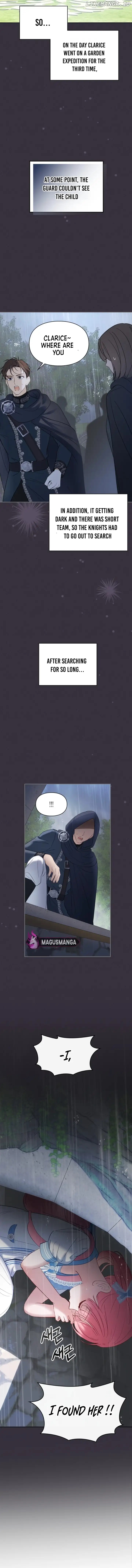The Baby Prisoner In The Winter Castle Chapter 34 - Page 6 in English