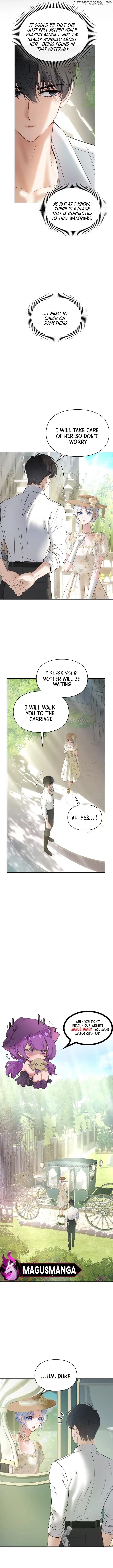 The Baby Prisoner In The Winter Castle Chapter 34 - Page 7 in English