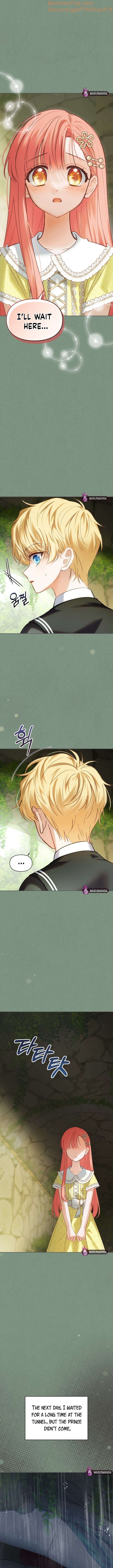 The Baby Prisoner In The Winter Castle Chapter 35 - Page 11 in English