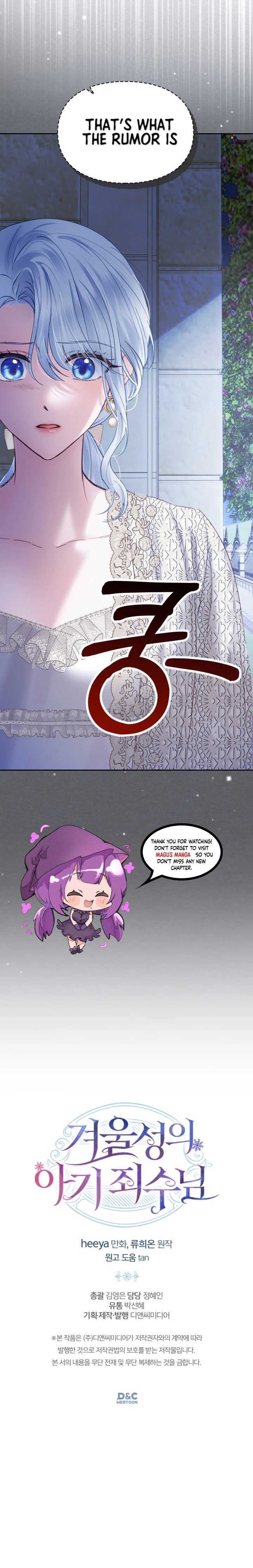 The Baby Prisoner In The Winter Castle Chapter 37 - Page 10 in English