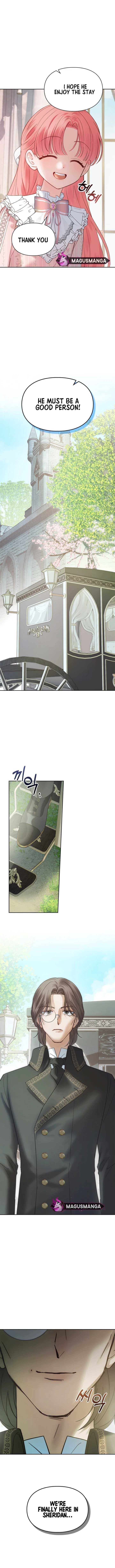 The Baby Prisoner In The Winter Castle Chapter 38 - Page 12 in English