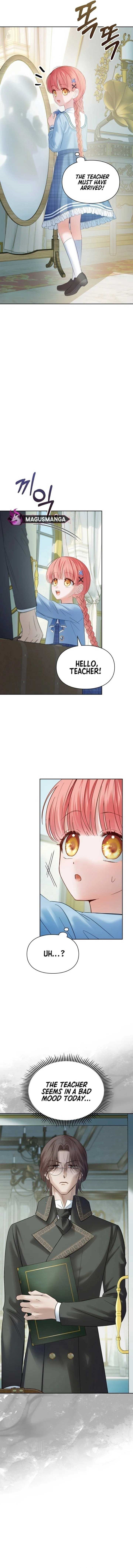 The Baby Prisoner In The Winter Castle Chapter 39 - Page 11 in English