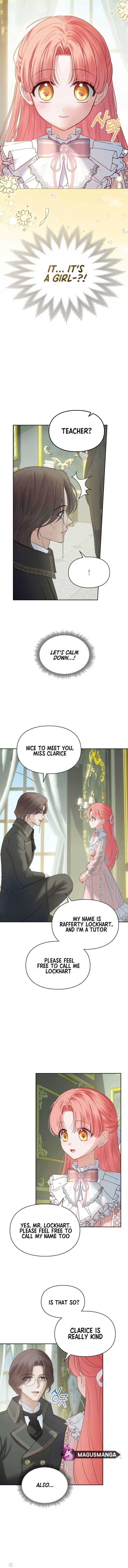 The Baby Prisoner In The Winter Castle Chapter 39 - Page 6 in English