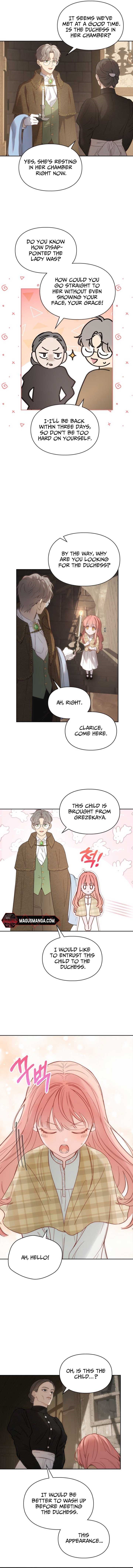 The Baby Prisoner In The Winter Castle Chapter 4 - Page 11 in English
