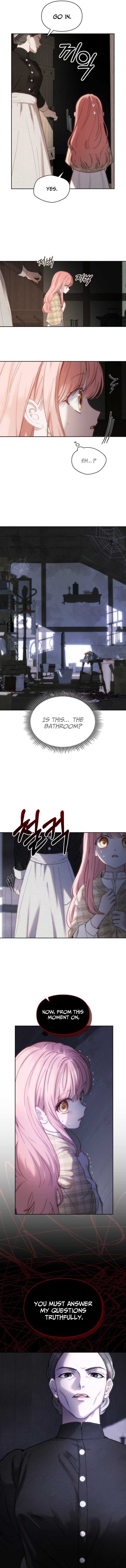 The Baby Prisoner In The Winter Castle Chapter 4 - Page 13 in English