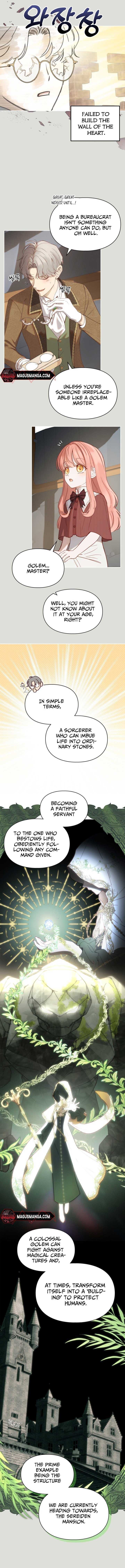 The Baby Prisoner In The Winter Castle Chapter 4 - Page 4 in English
