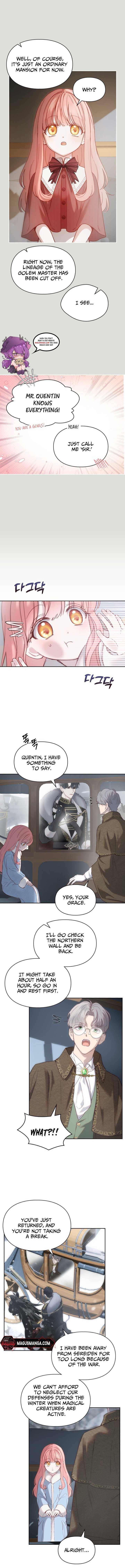 The Baby Prisoner In The Winter Castle Chapter 4 - Page 5 in English