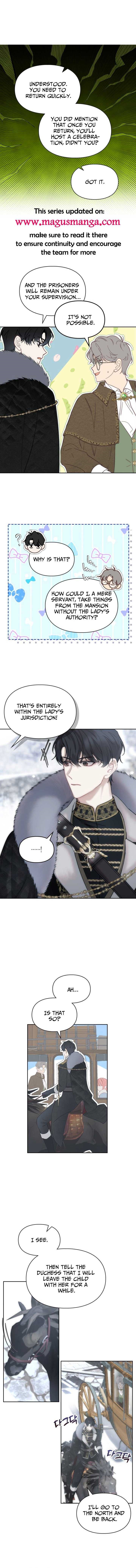 The Baby Prisoner In The Winter Castle Chapter 4 - Page 6 in English