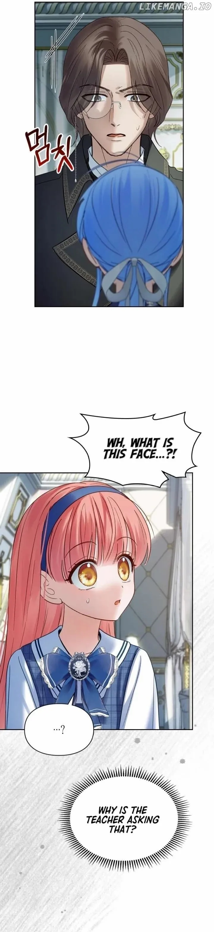 The Baby Prisoner In The Winter Castle Chapter 41 - Page 10 in English