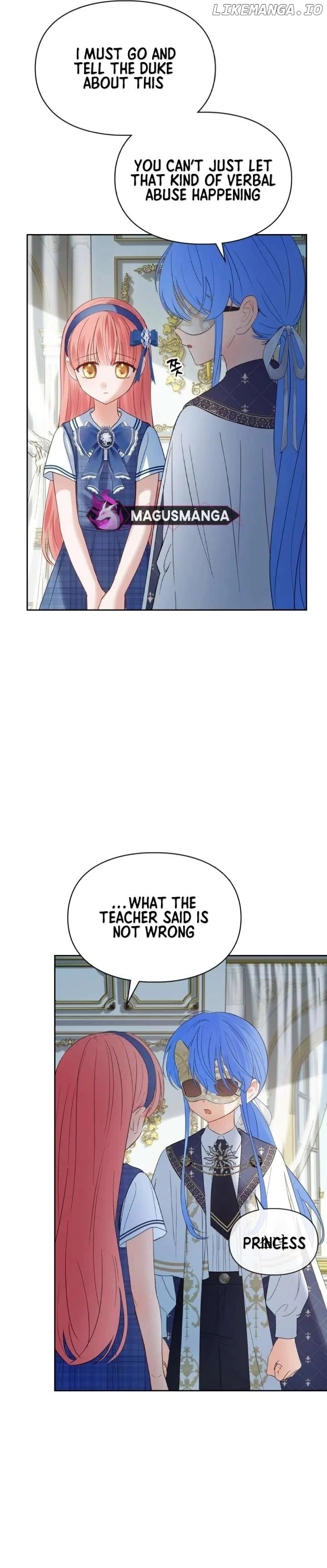 The Baby Prisoner In The Winter Castle Chapter 41 - Page 17 in English