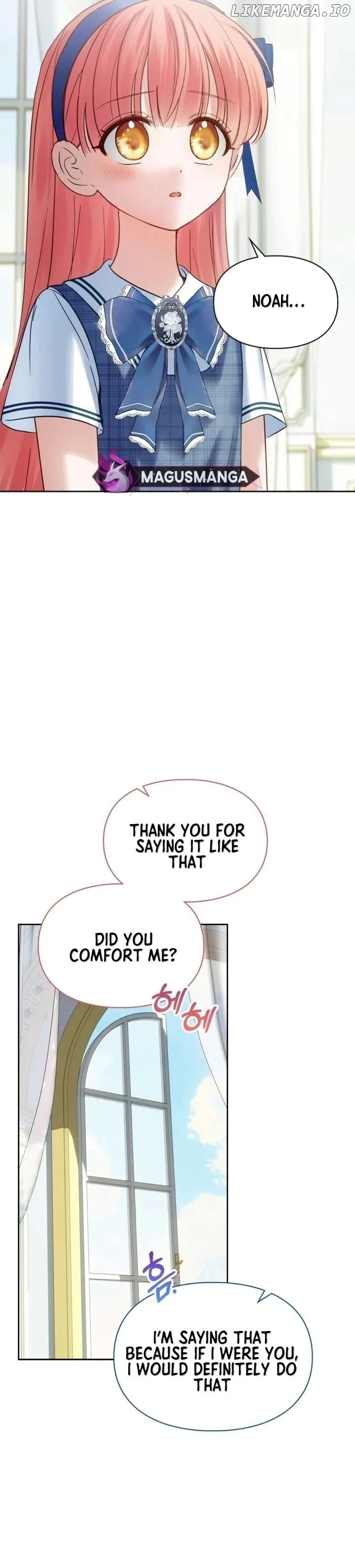The Baby Prisoner In The Winter Castle Chapter 41 - Page 20 in English