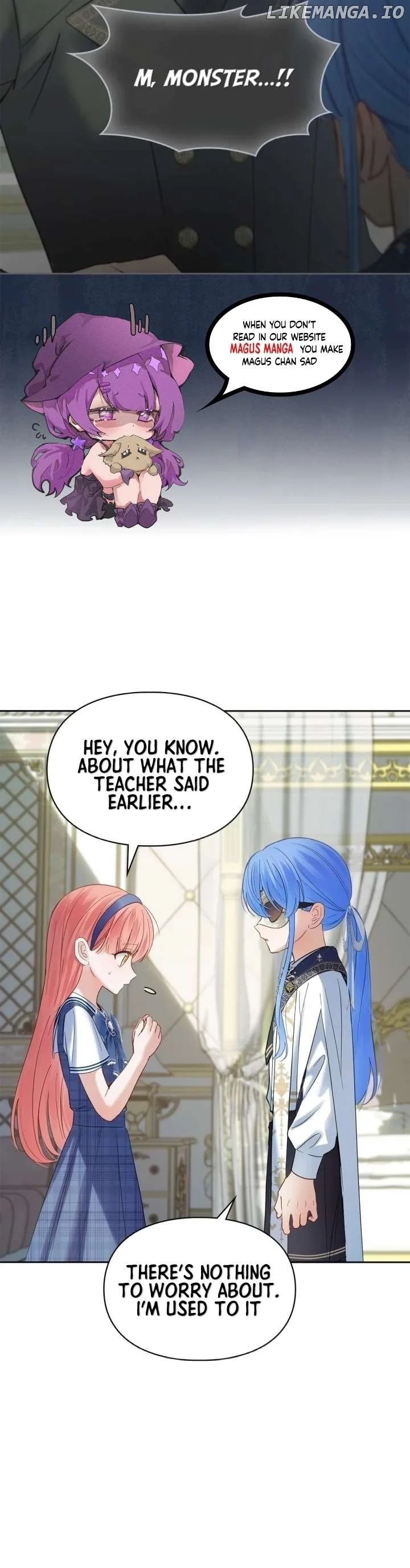 The Baby Prisoner In The Winter Castle Chapter 41 - Page 22 in English