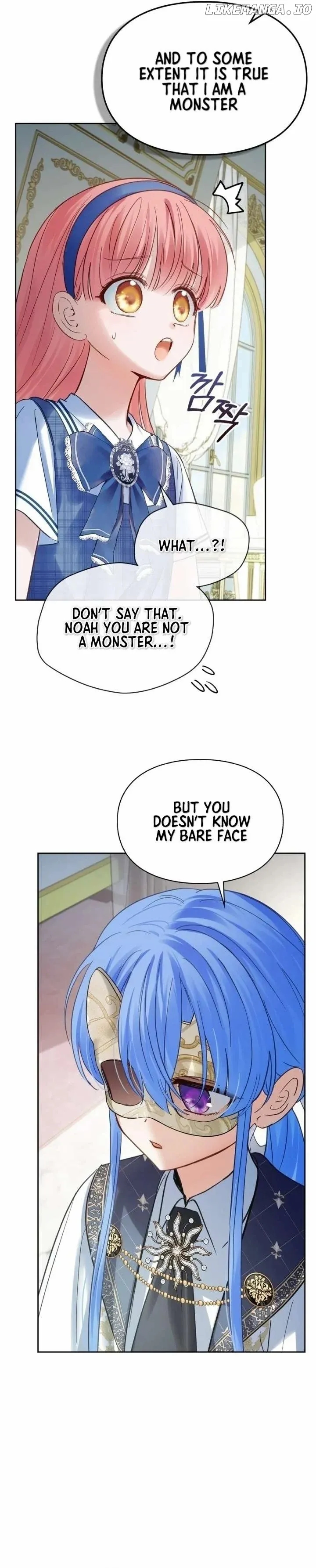 The Baby Prisoner In The Winter Castle Chapter 41 - Page 23 in English