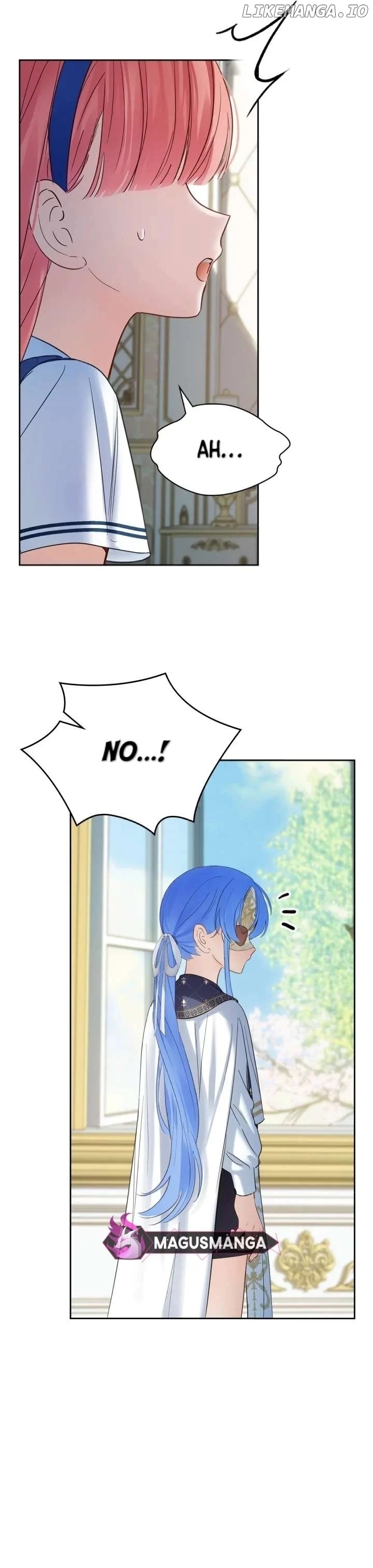 The Baby Prisoner In The Winter Castle Chapter 41 - Page 29 in English
