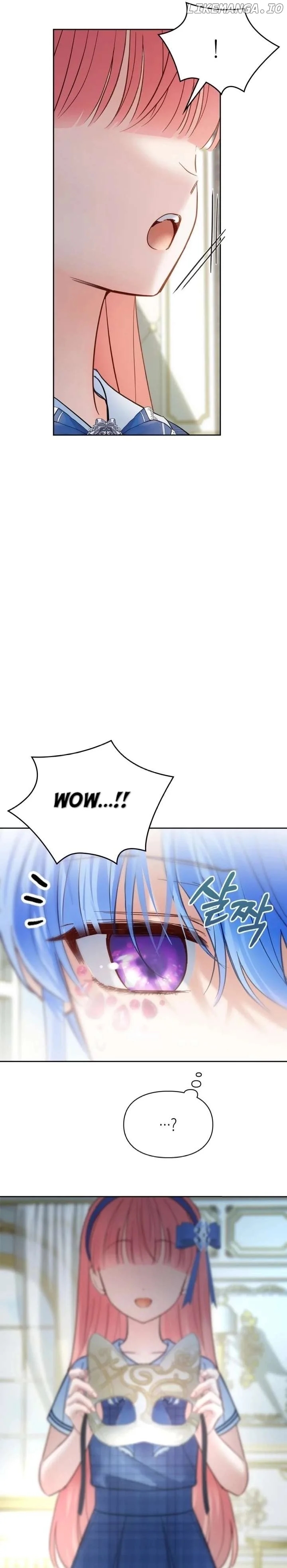 The Baby Prisoner In The Winter Castle Chapter 41 - Page 40 in English
