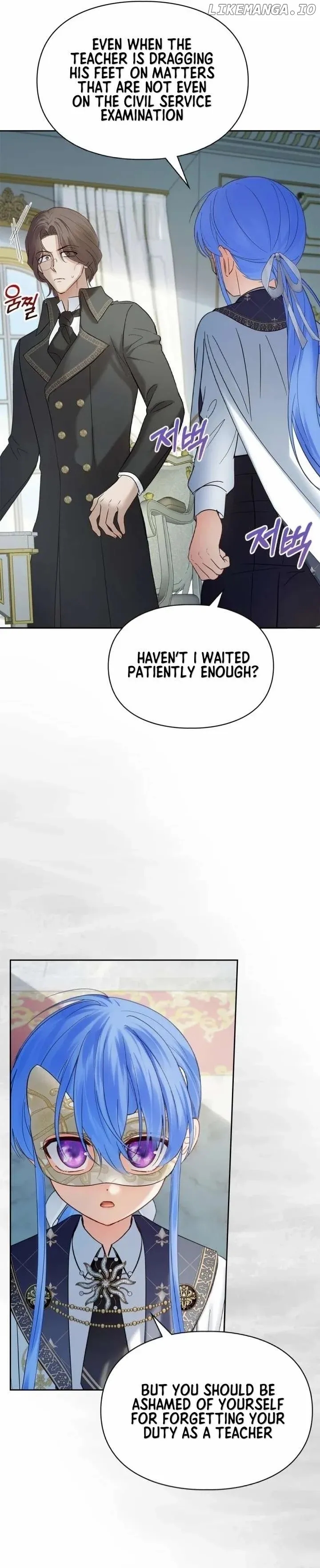The Baby Prisoner In The Winter Castle Chapter 41 - Page 5 in English