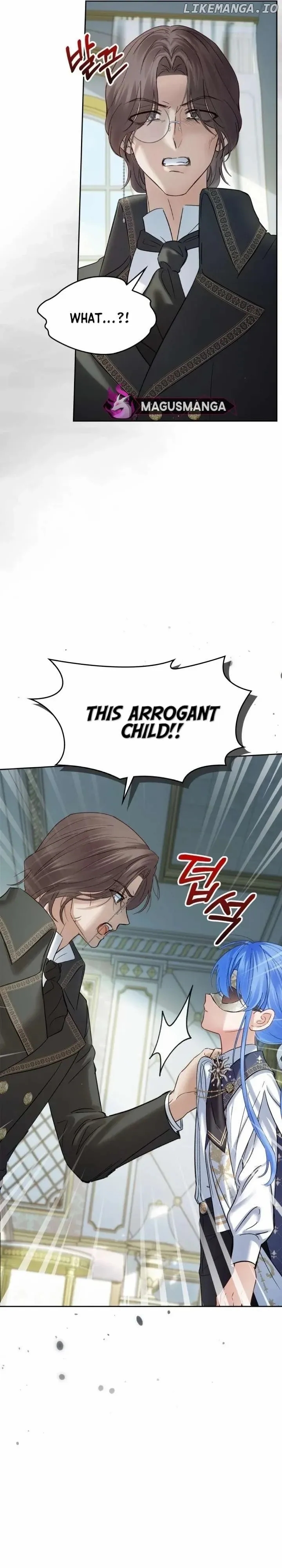 The Baby Prisoner In The Winter Castle Chapter 41 - Page 6 in English