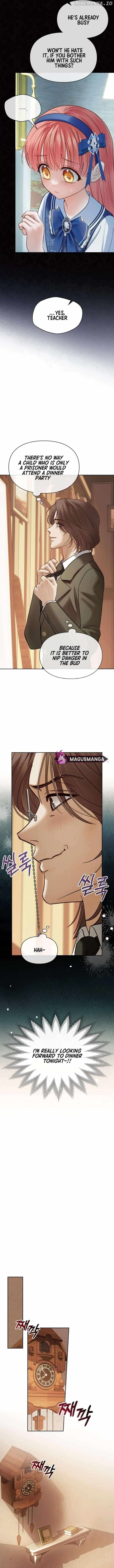 The Baby Prisoner In The Winter Castle Chapter 42 - Page 10 in English