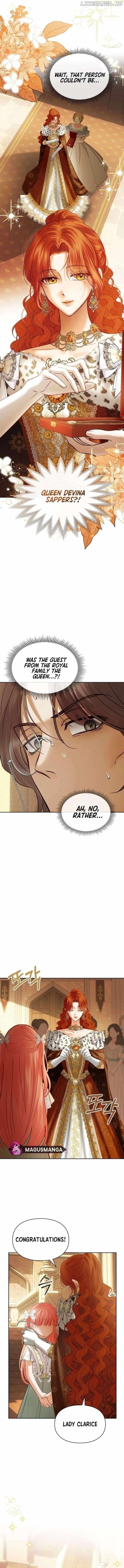 The Baby Prisoner In The Winter Castle Chapter 42 - Page 13 in English